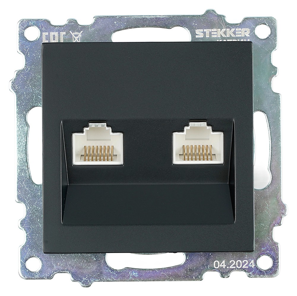 Розетка Stekker GLS00-7109-05 50007