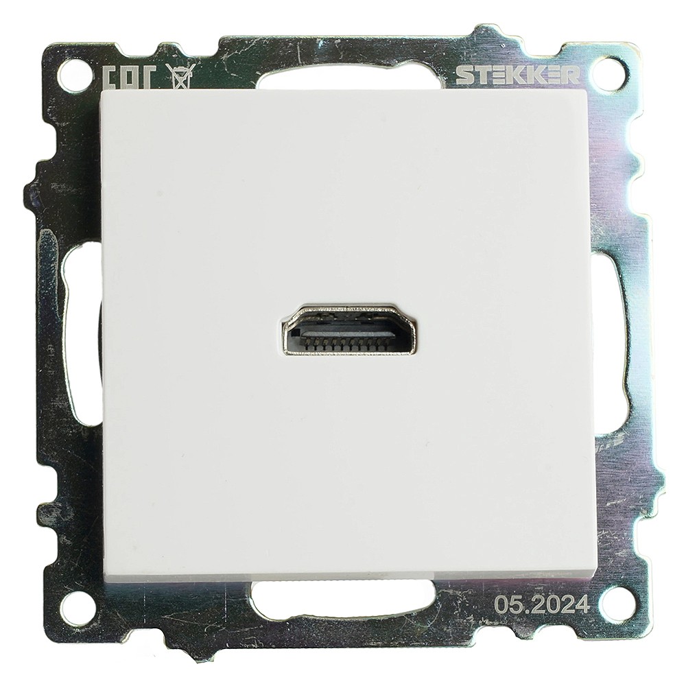 Розетка Stekker GLS00-7118-01 50058