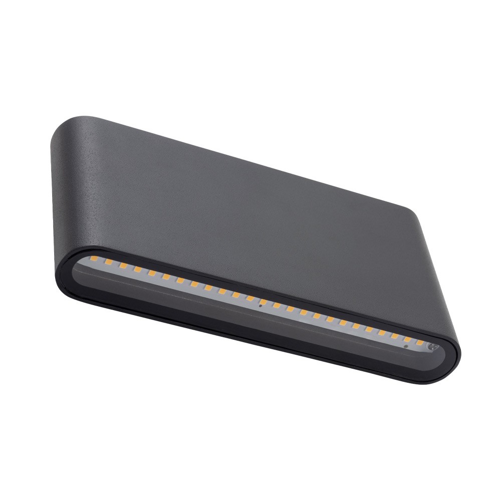 Уличный настенный светильник Nowodvorski Semi Led M 11364