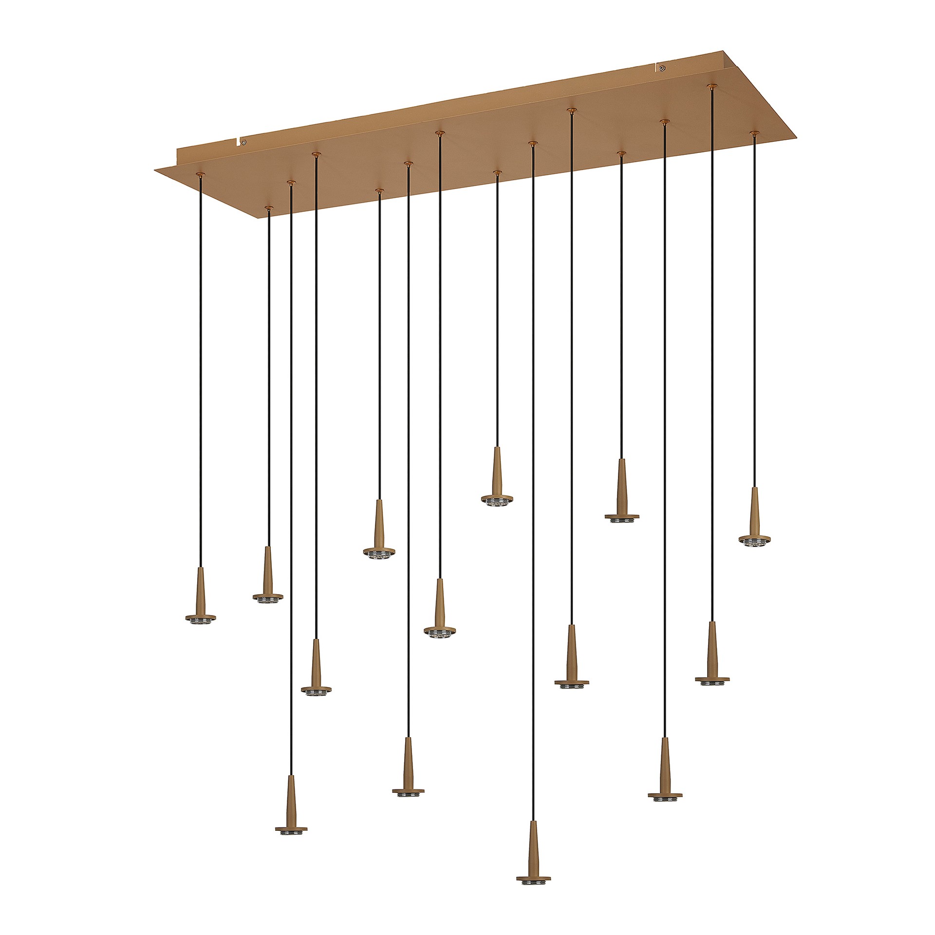 Люстра подвесная БЕЗ плафонов (14) Mantra Andromeda 8936