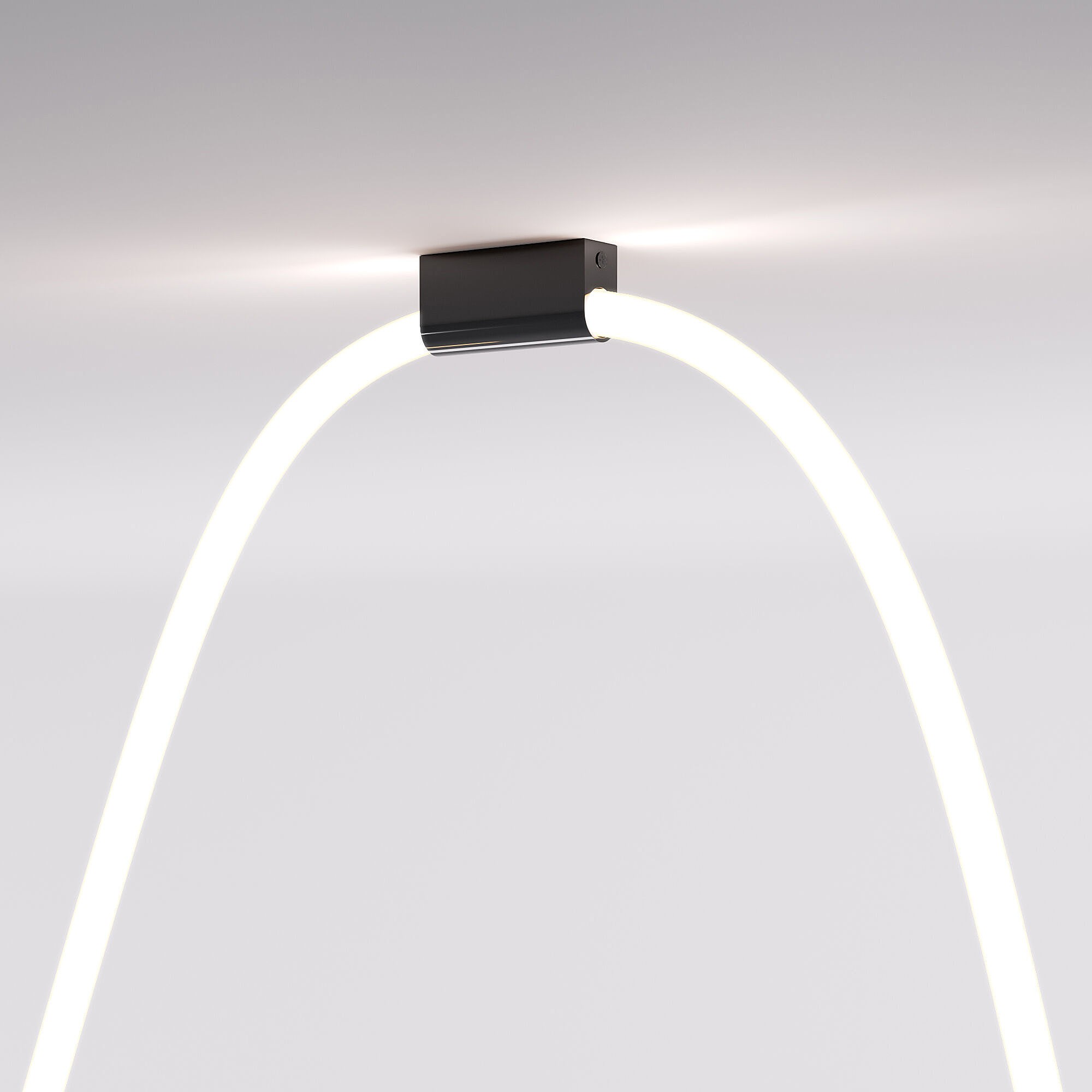 Накладное крепление для круглого гибкого неона Elektrostandard Full light Накладные крепления для круглого гибкого неона Full light черный (FL 28100)