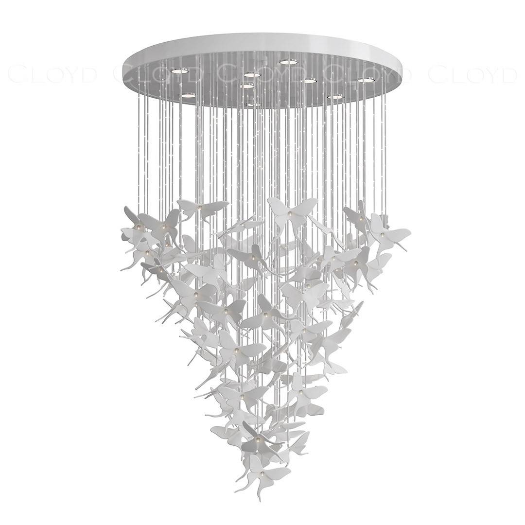 Подвесная люстра Cloyd Tropica 11531