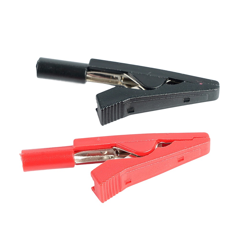 Комплект зажимов крокодил Stekker MTM TL 002 50000