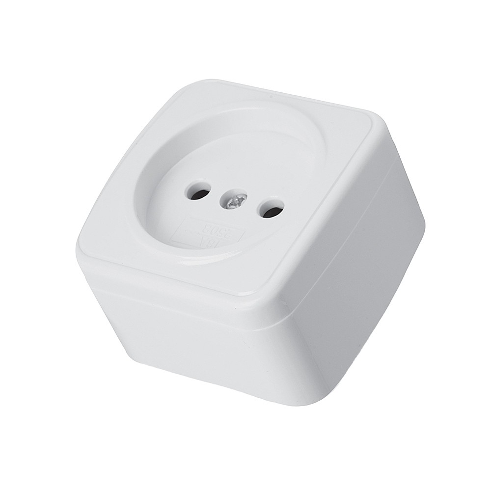 Розетка Stekker Basic 50074