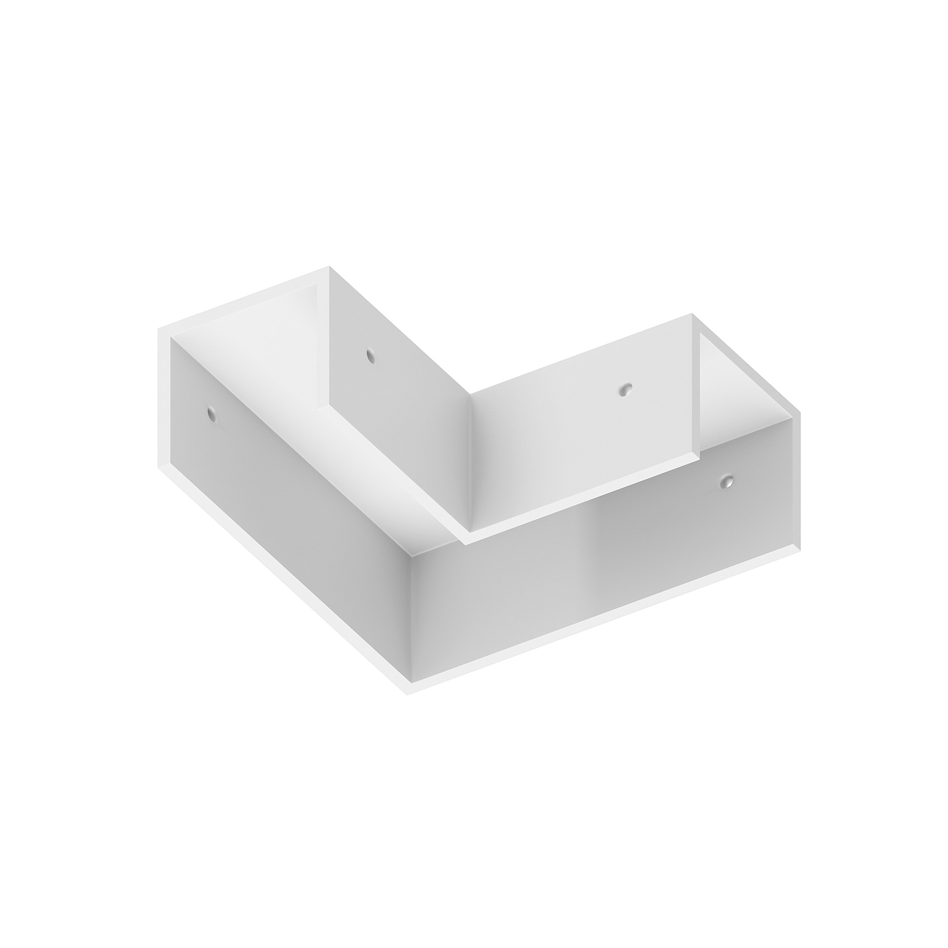 Коннектор угловой для профиля Elasity IP Maytoni Elasity IP O-TR001-AC90-W