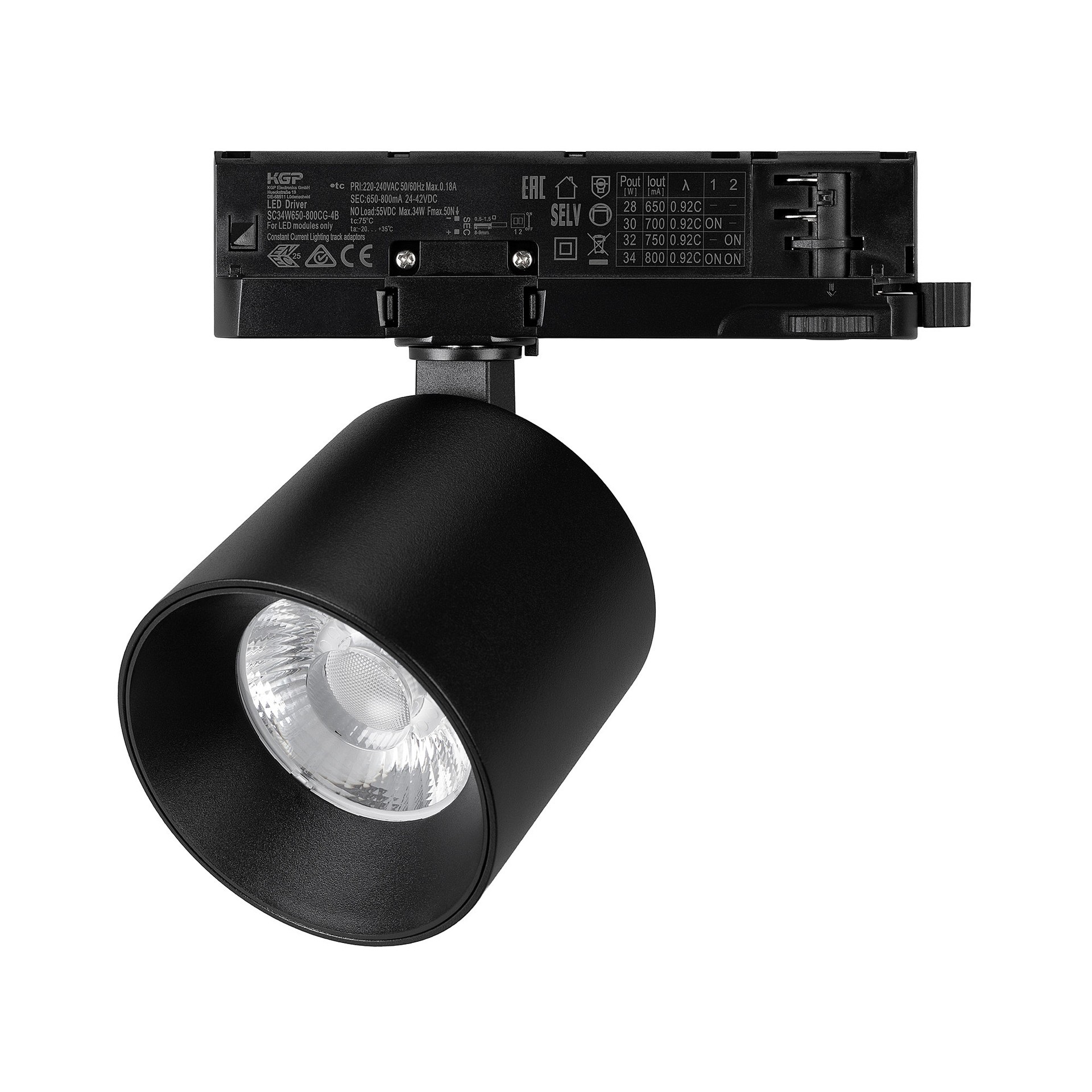 Трековый светильник Arlight Dyke 052136