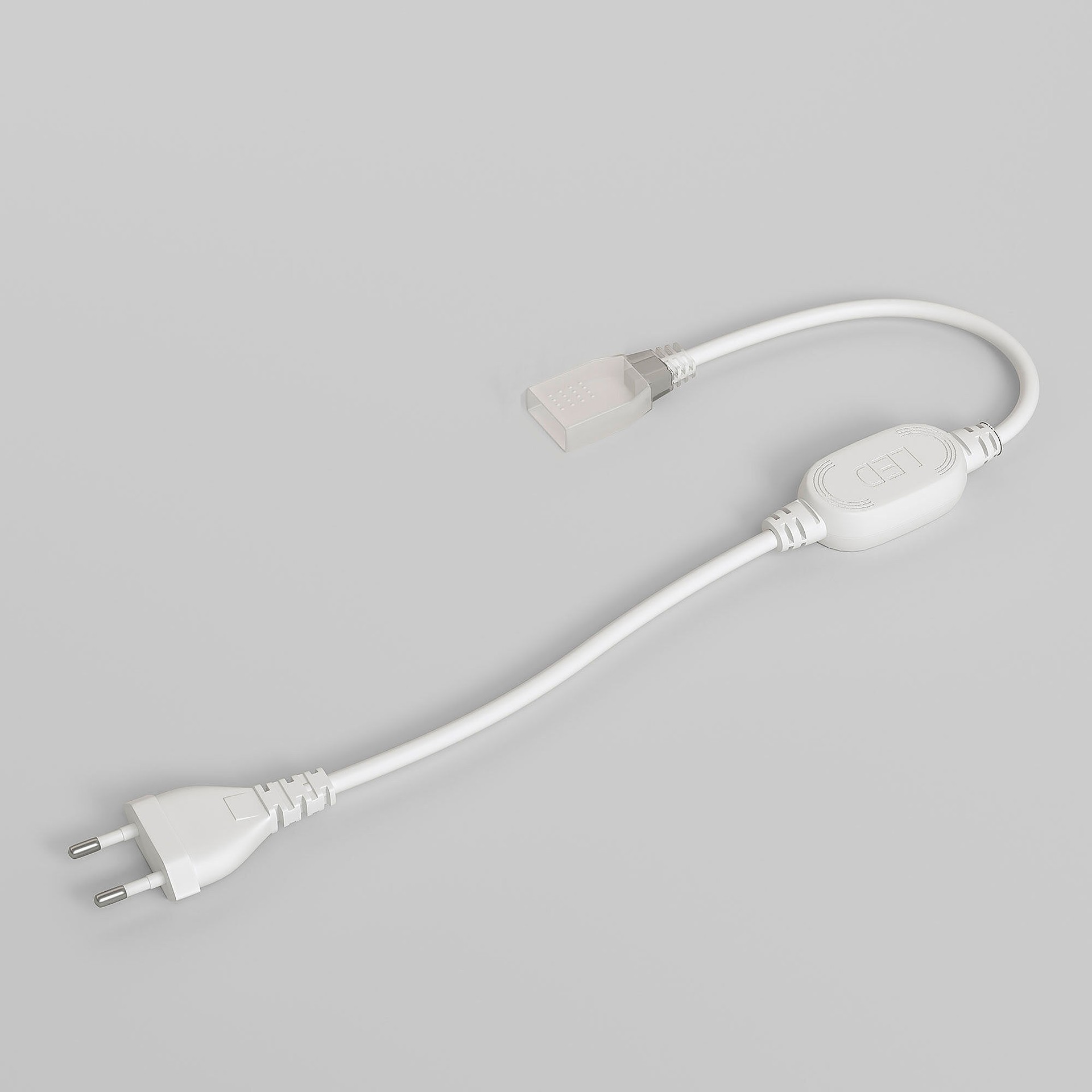 Аксессуары для лент Elektrostandard 220V COB IP65 Сетевой шнур для лент 95000/02 (95081/00), арт. A068906