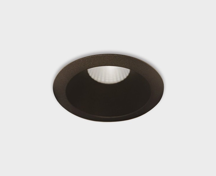 Встраиваемый светильник Italline IT08-8040 IT08-8040 black 3000K