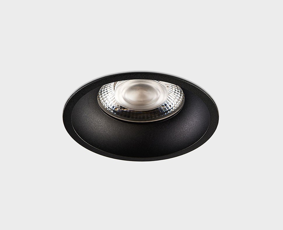 Встраиваемый светильник Italline IT08-8042 IT08-8042 black 3000K