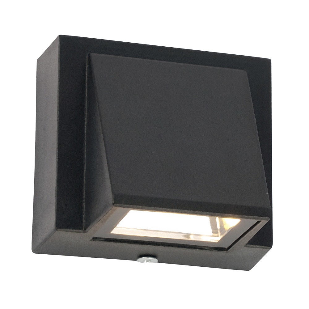 Уличный настенный светильник Feron Дели 52155