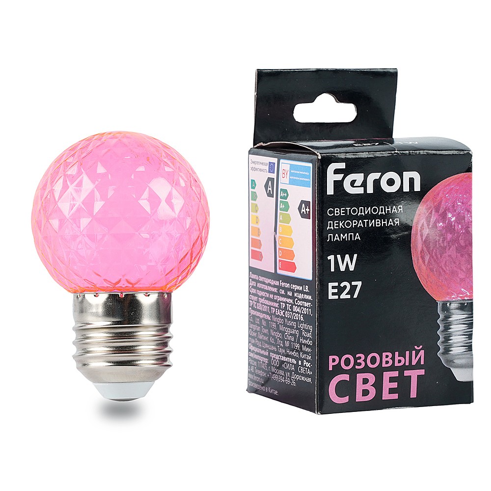 Светодиодная лампа Feron LB-385 52177