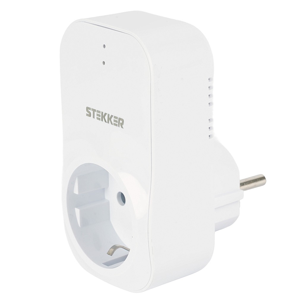 Реле напряжения для розетки Stekker VP-100W-3M 50687