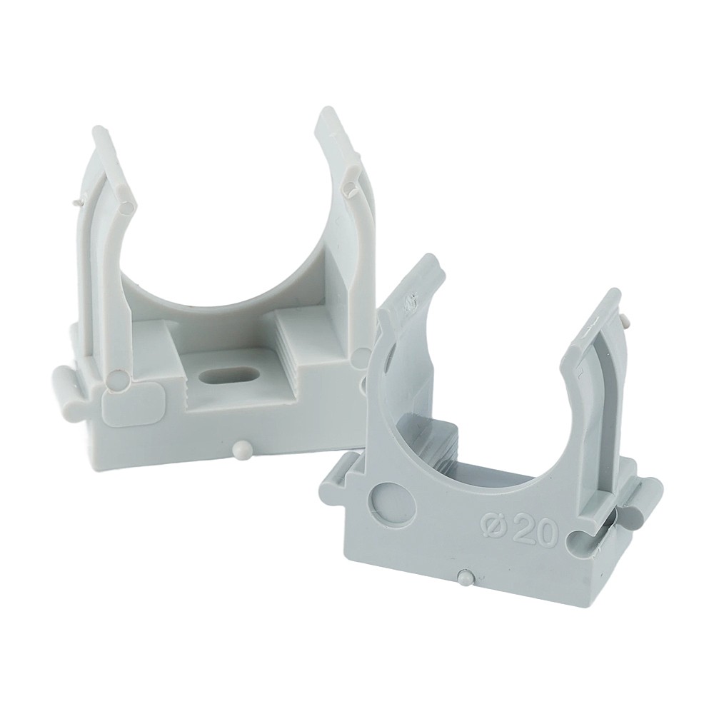 Крепеж-клипса для труб для прямого монтажа Stekker PMPH32G 50763