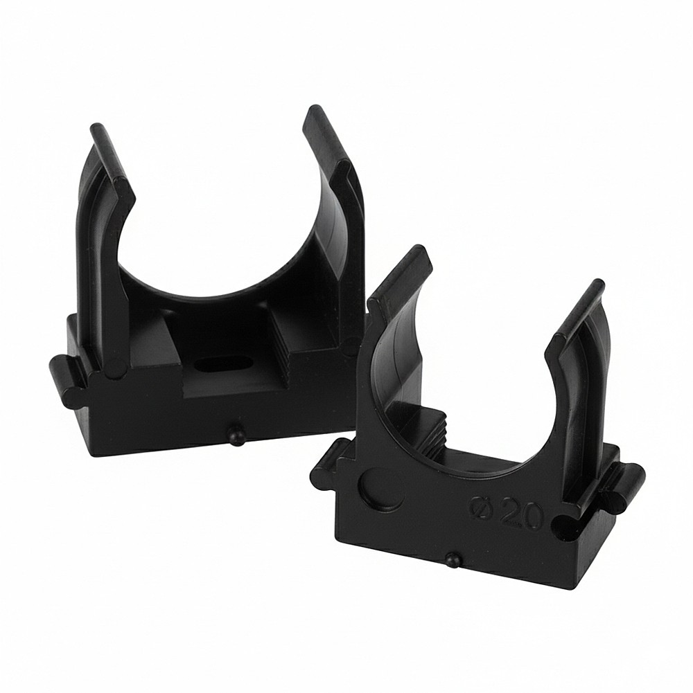 Крепеж-клипса для труб для прямого монтажа Stekker PMPH32B 50764