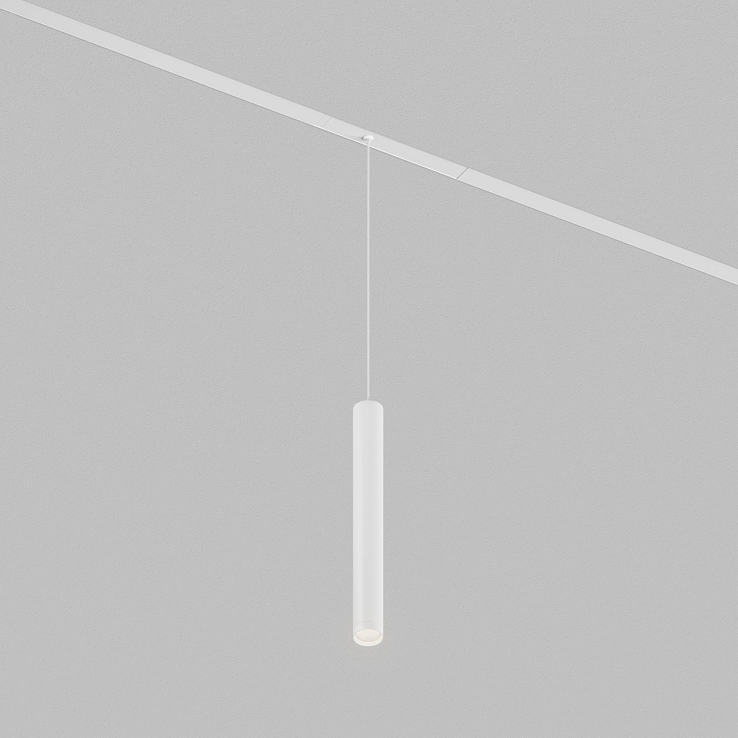 Трековый светильник Denkirs Simple spot DK8108-WH