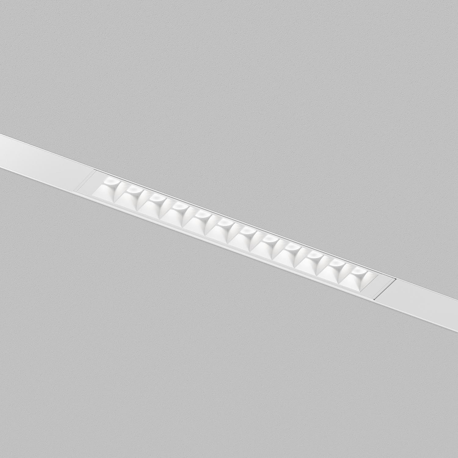 Трековый светильник Denkirs Simple grill DK8201-WH