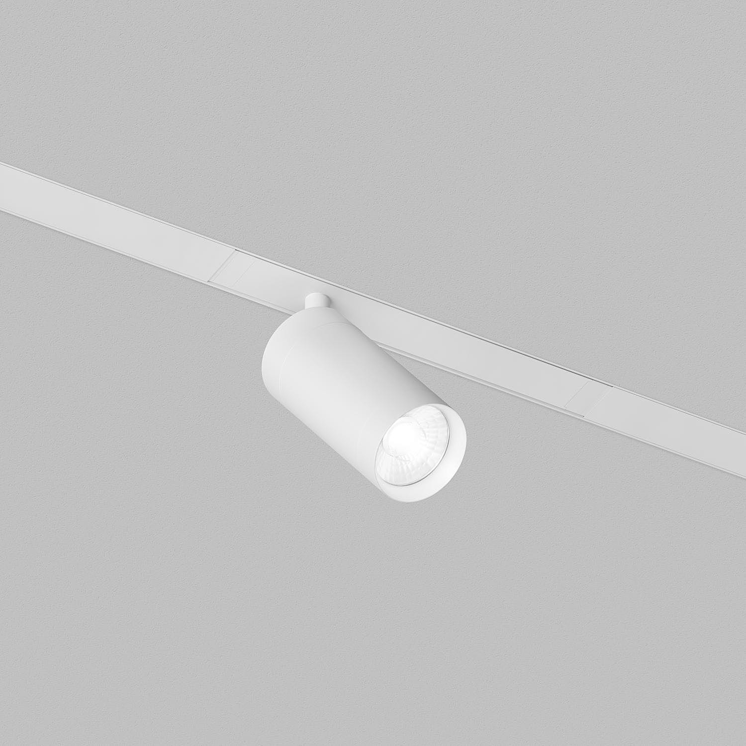 Трековый светильник Denkirs Simple spot DK8210-WH