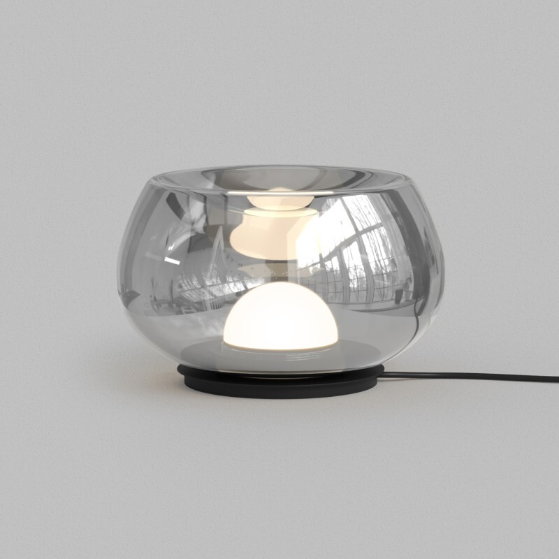 Настольная лампа Denkirs Floa DK6747-BK+SM