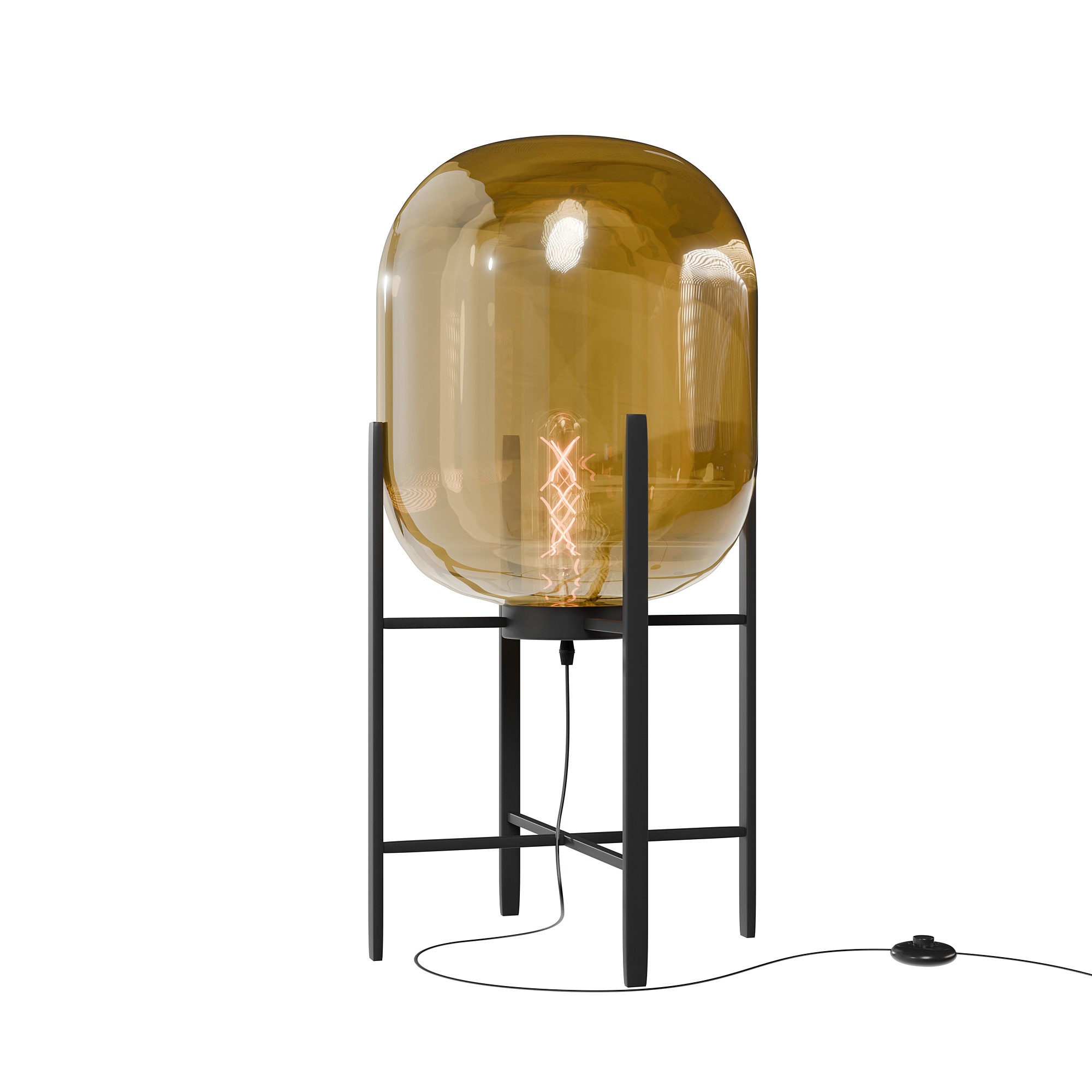 Торшер LIGHTERA Luleo LE405F-1CO