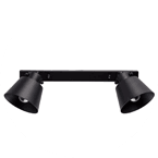 С двумя лампами