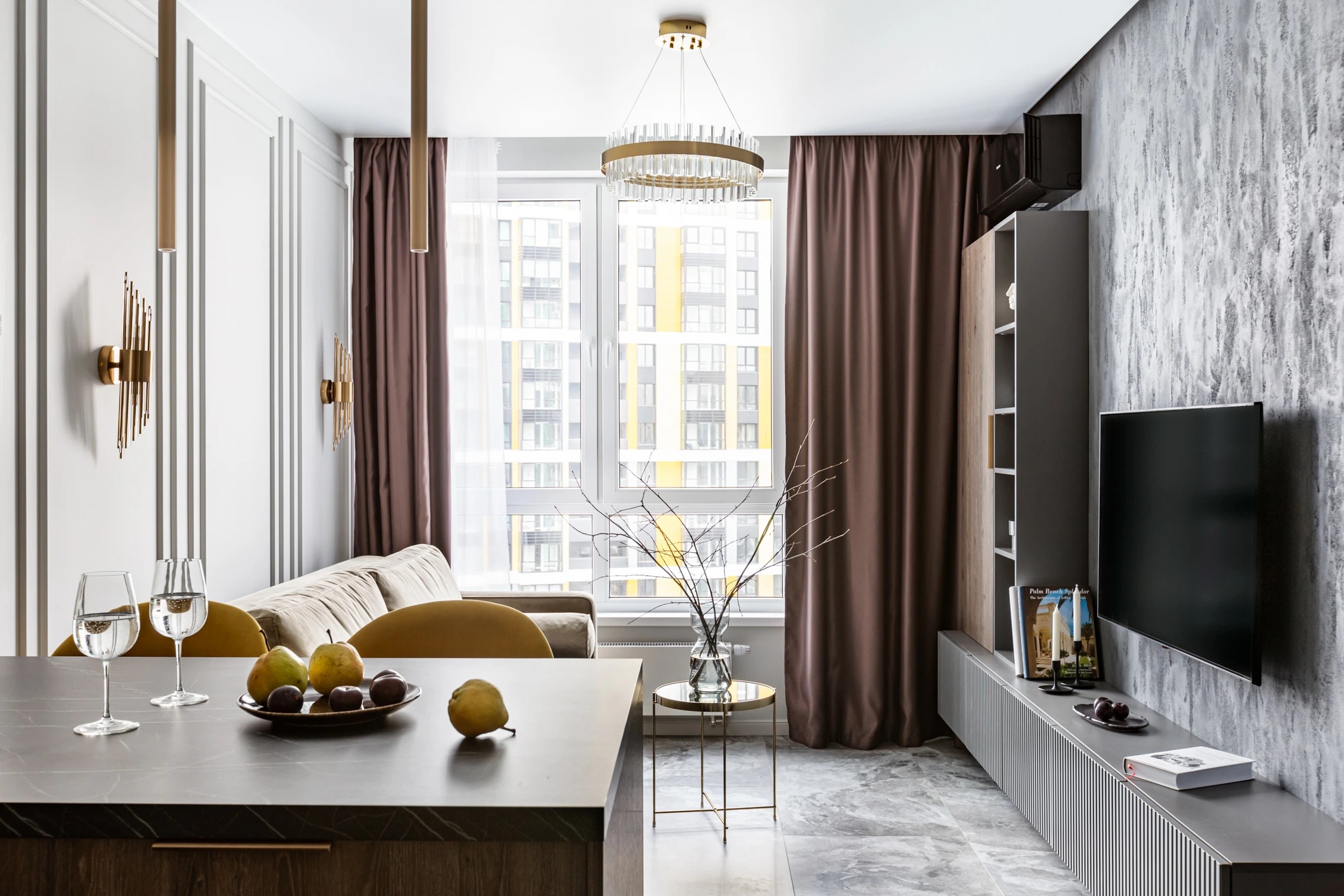 Однокомнатная квартира для девушки