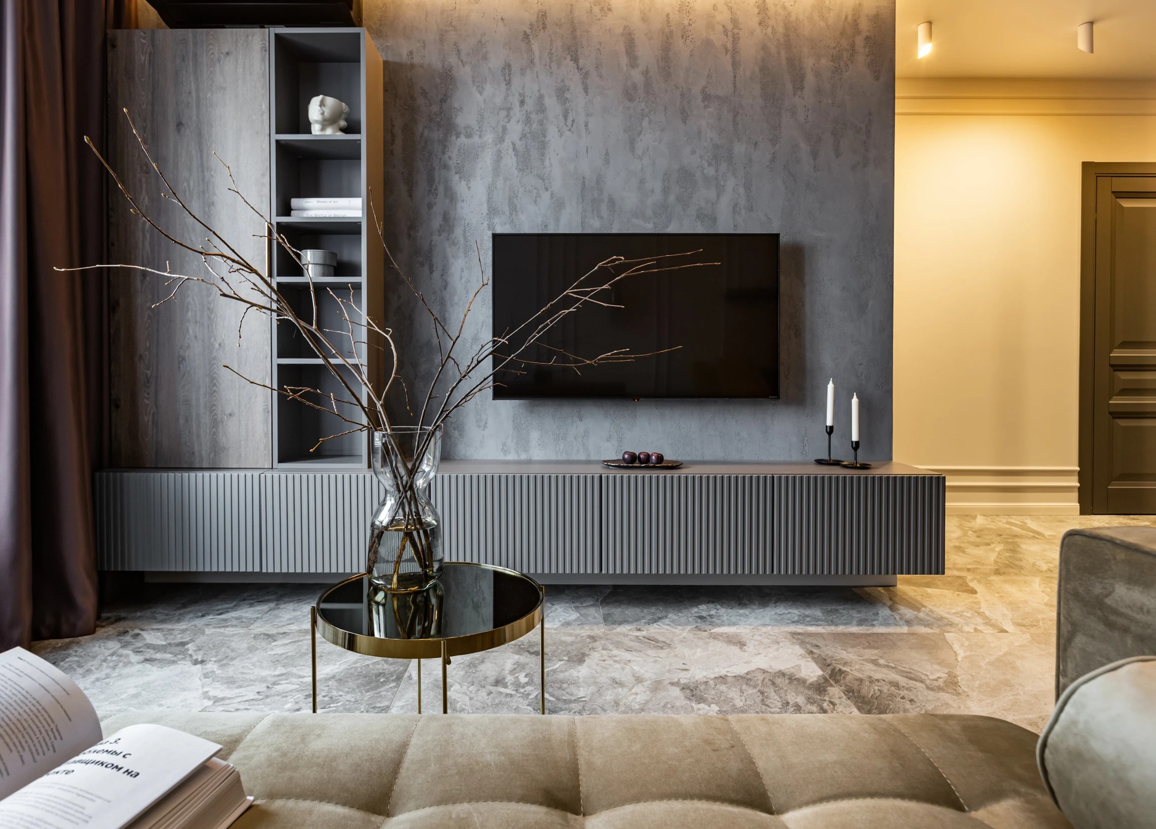 Однокомнатная квартира для девушки