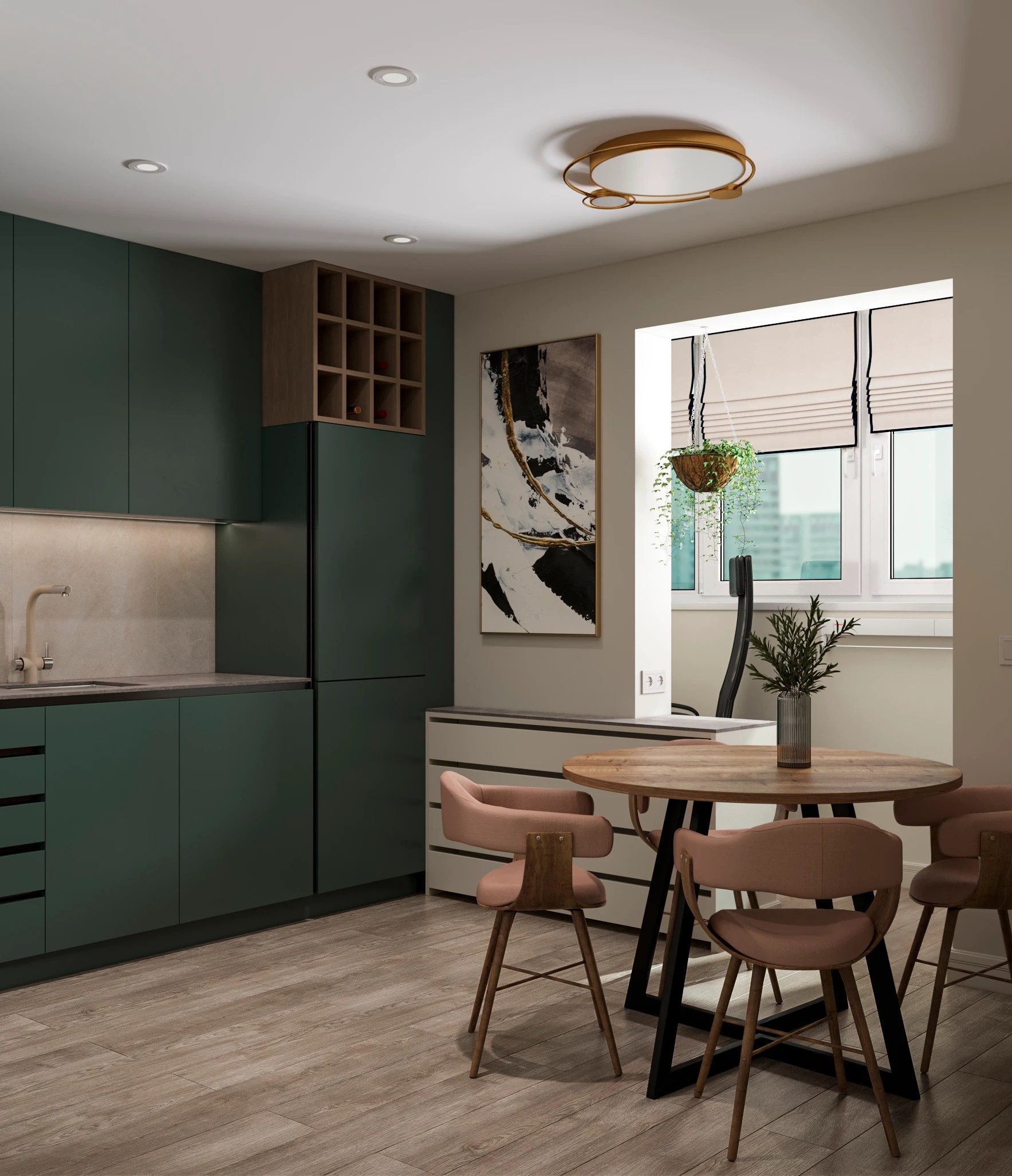 Богатырский проспект 58