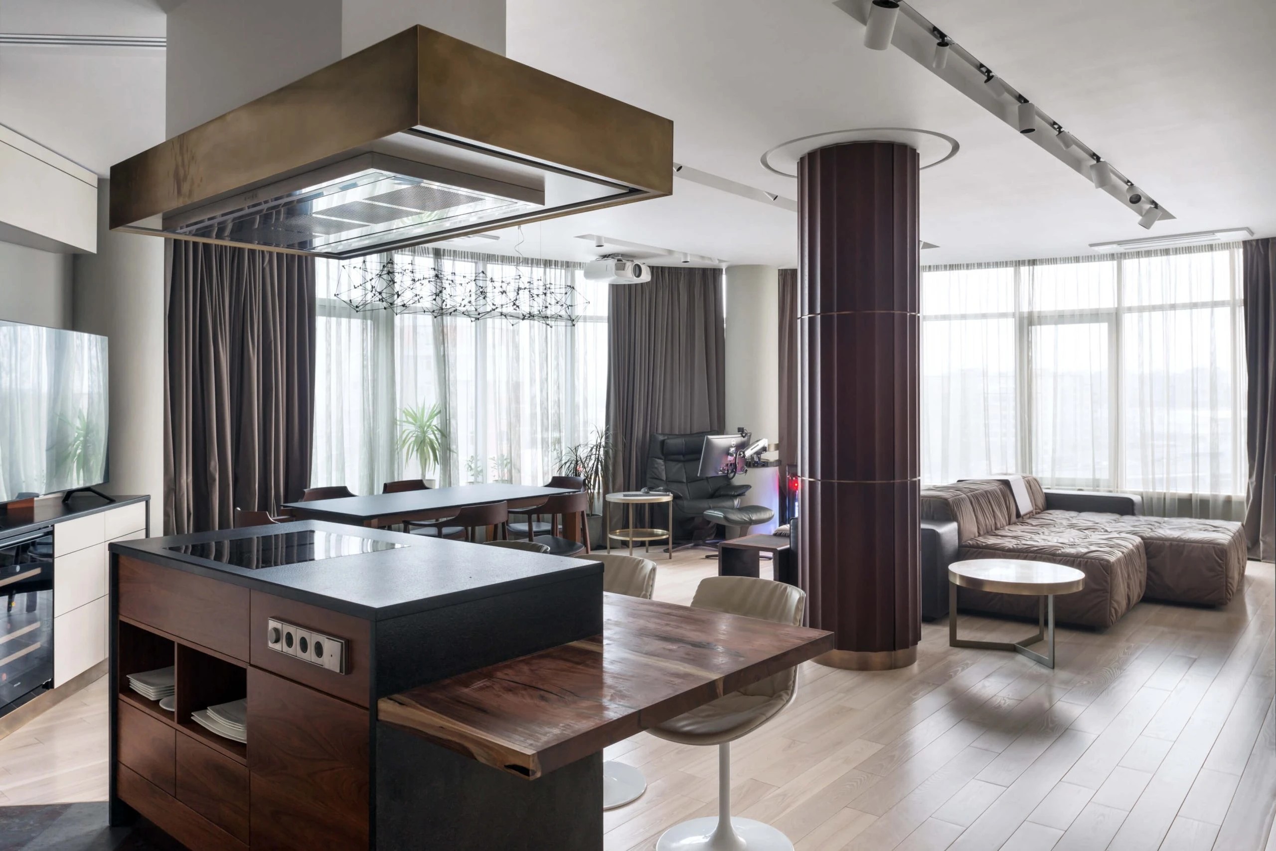 КВАРТИРА В ЖК «ЛЕОНТЬЕВСКИЙ МЫС»