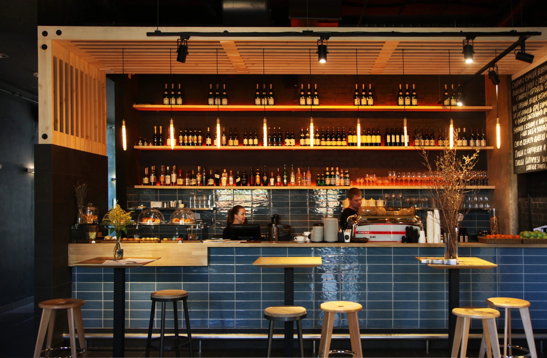 РЕСТОРАН “НОВЫЙ СВЕТ”