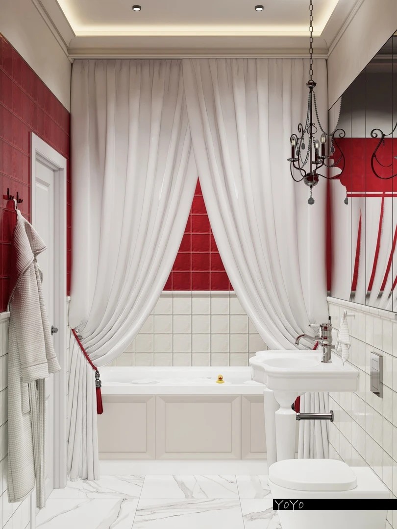 Спальня в проекте «Малоохтинский»