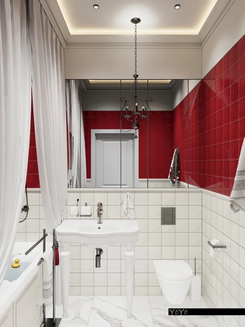 Спальня в проекте «Малоохтинский»