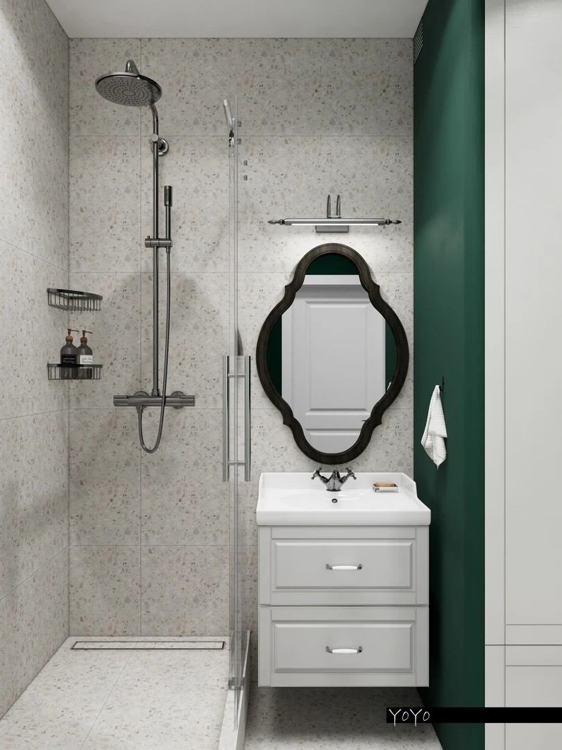 Спальня в проекте «Малоохтинский»