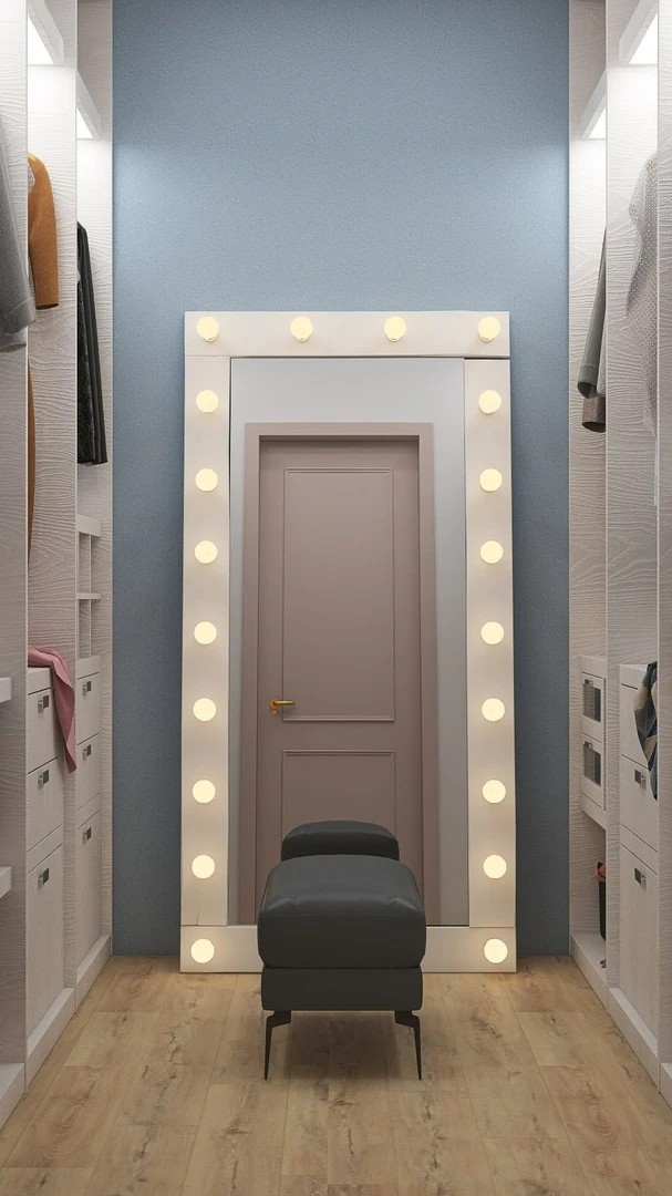 Квартира в современном стиле с элементами Эко