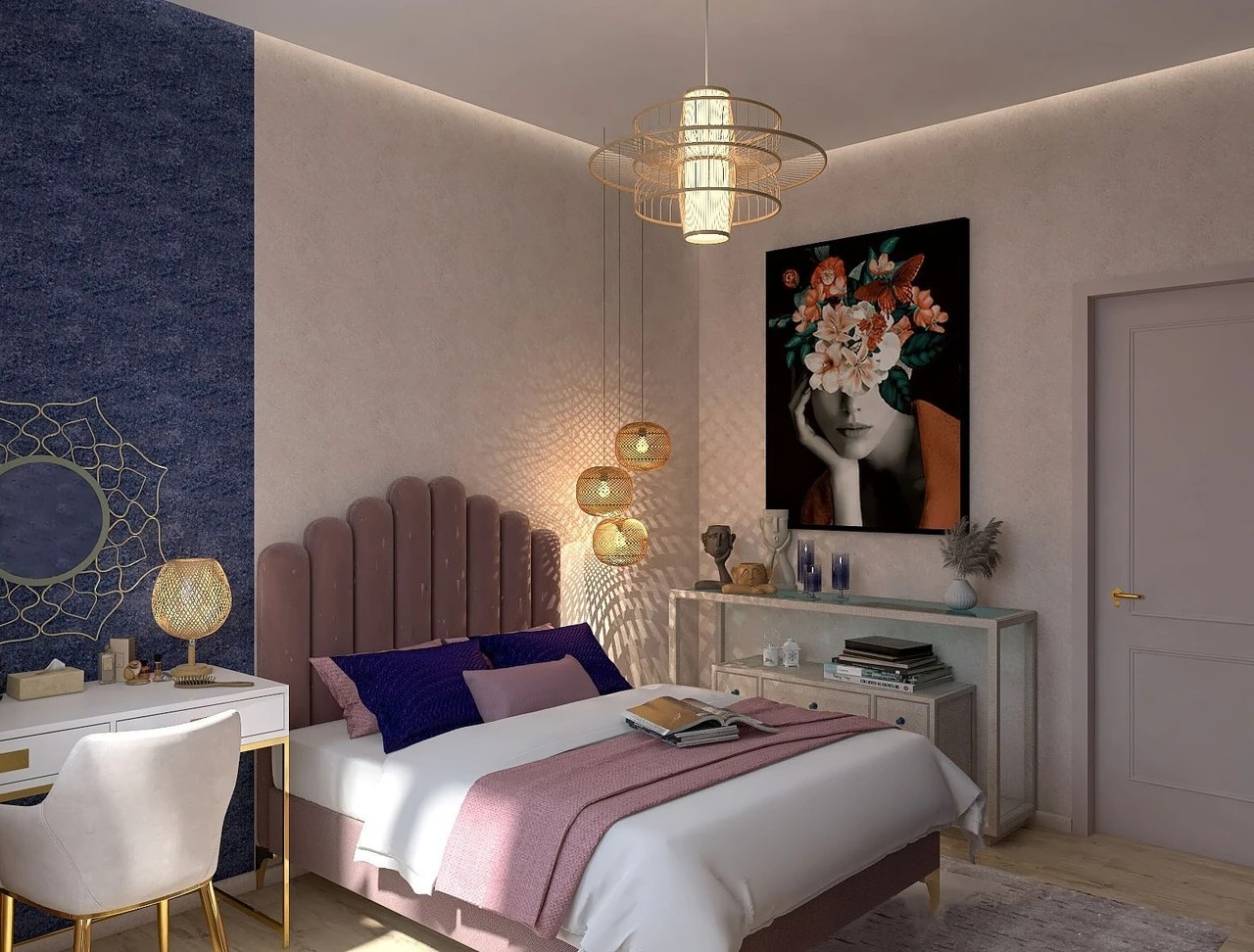 Квартира в современном стиле с элементами Эко