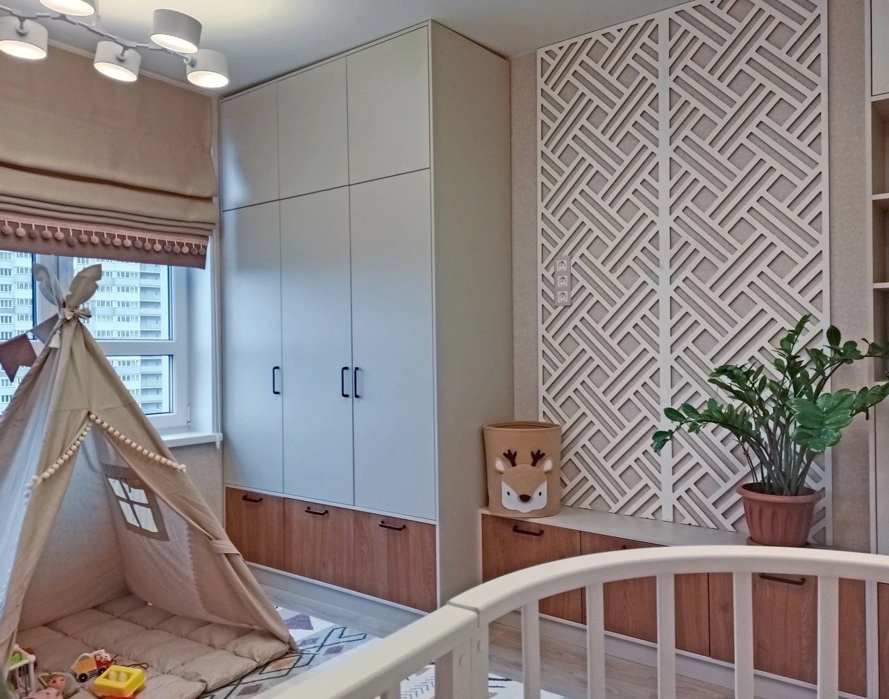 Детские комнаты для дошкольников. Совместные