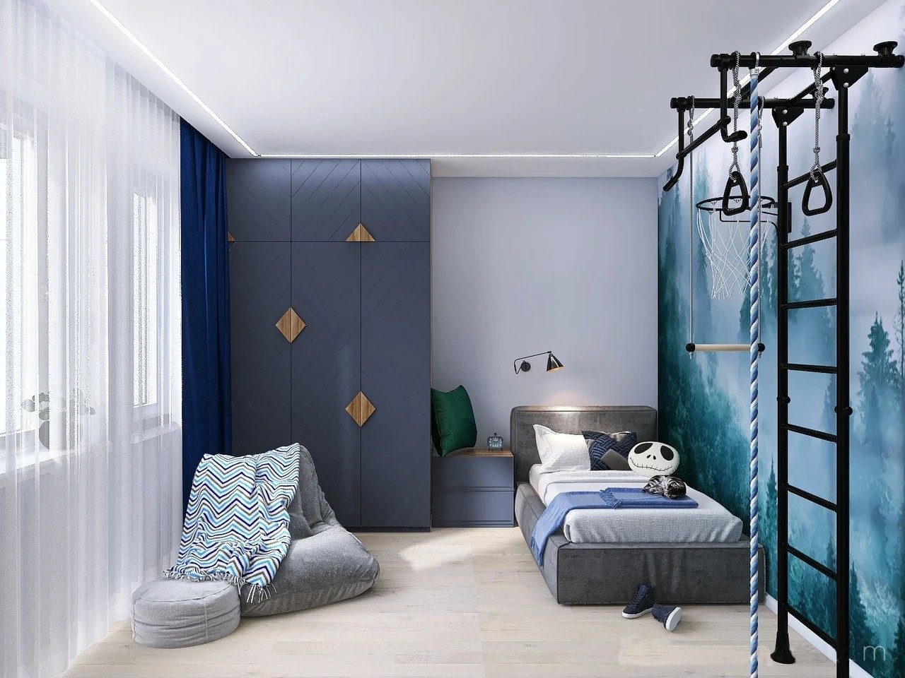 Комнаты для подростков