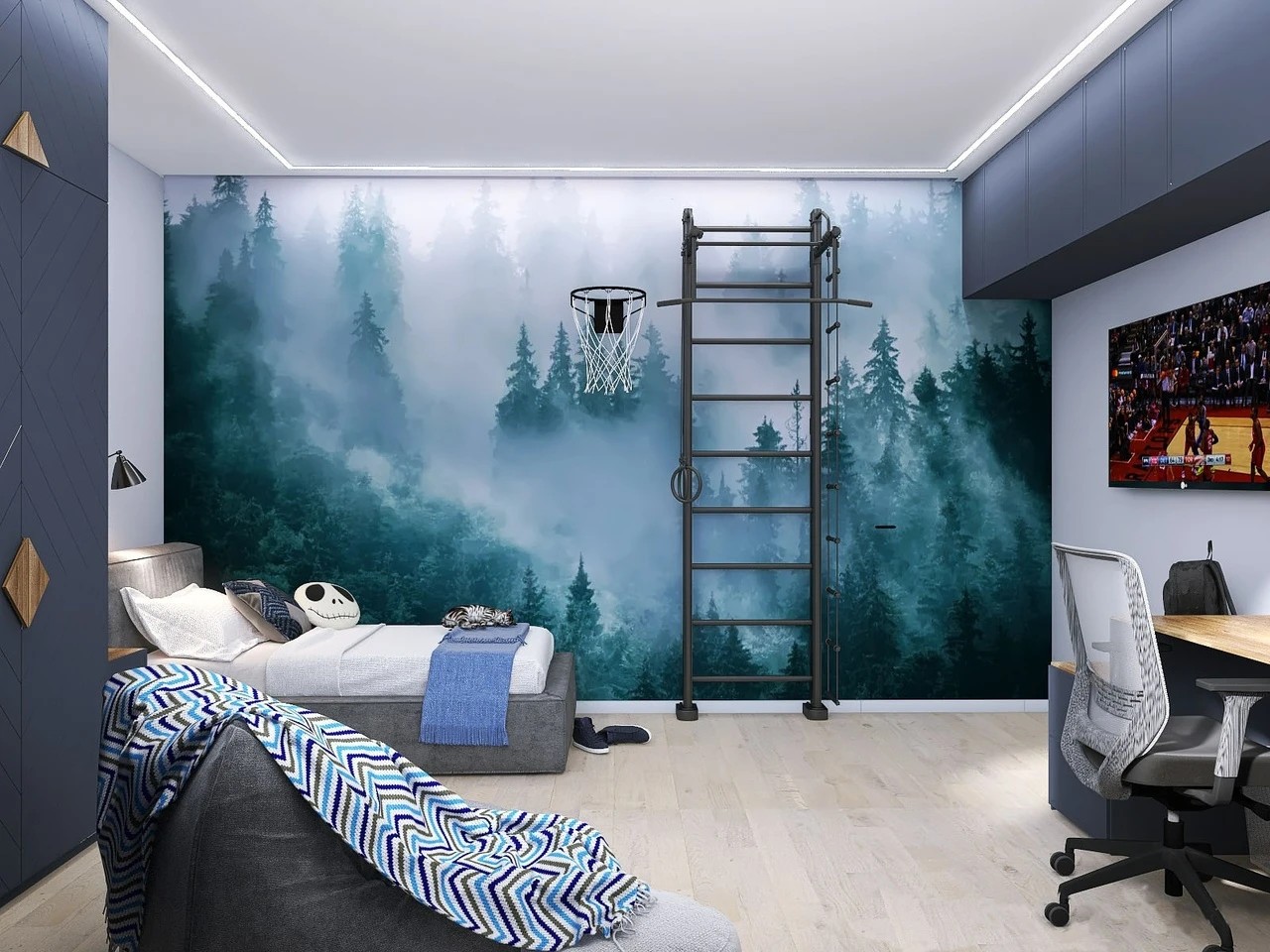 Комнаты для подростков