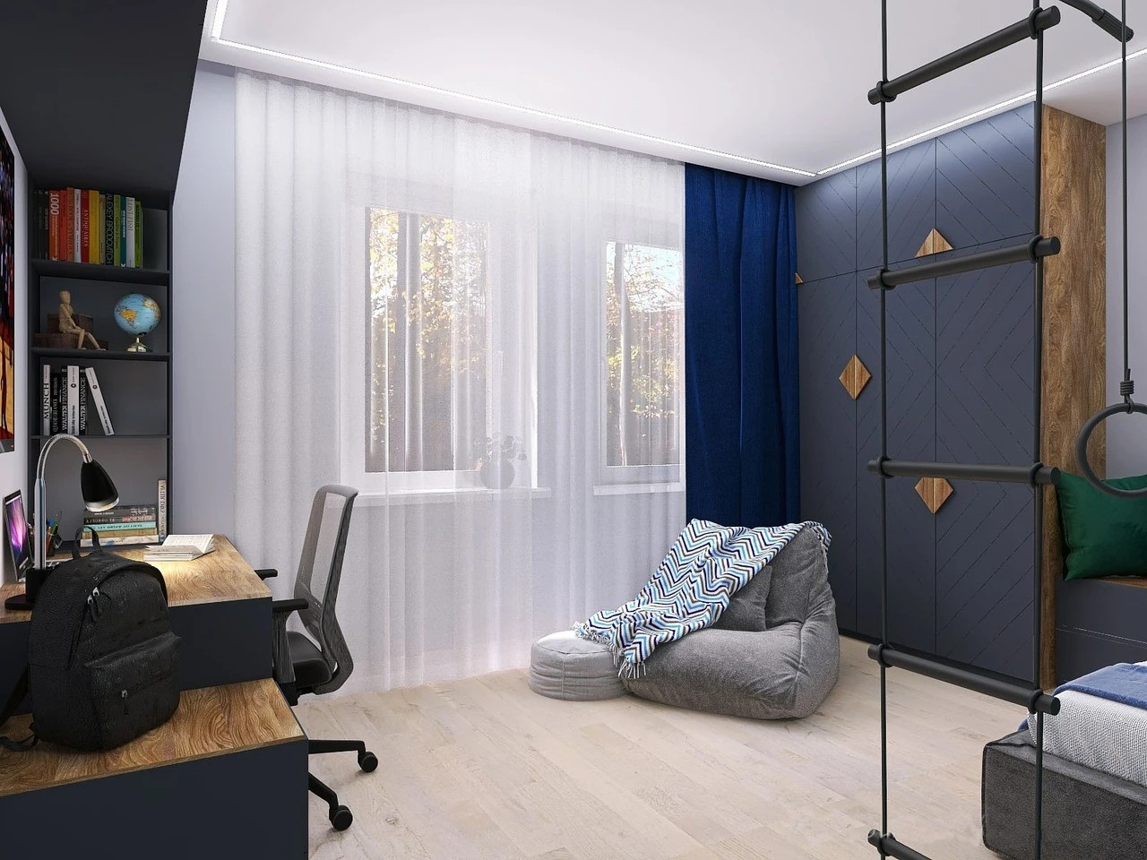 Комнаты для подростков