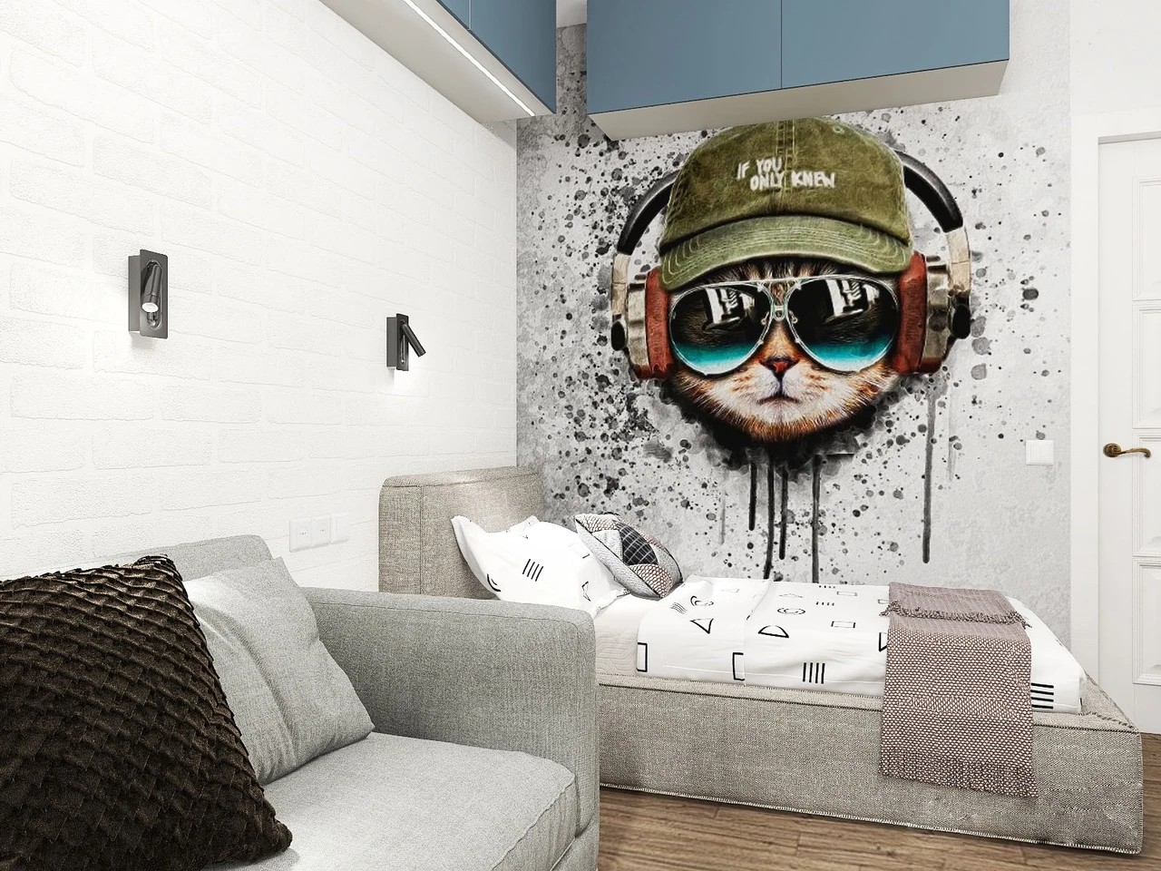 Комнаты для подростков