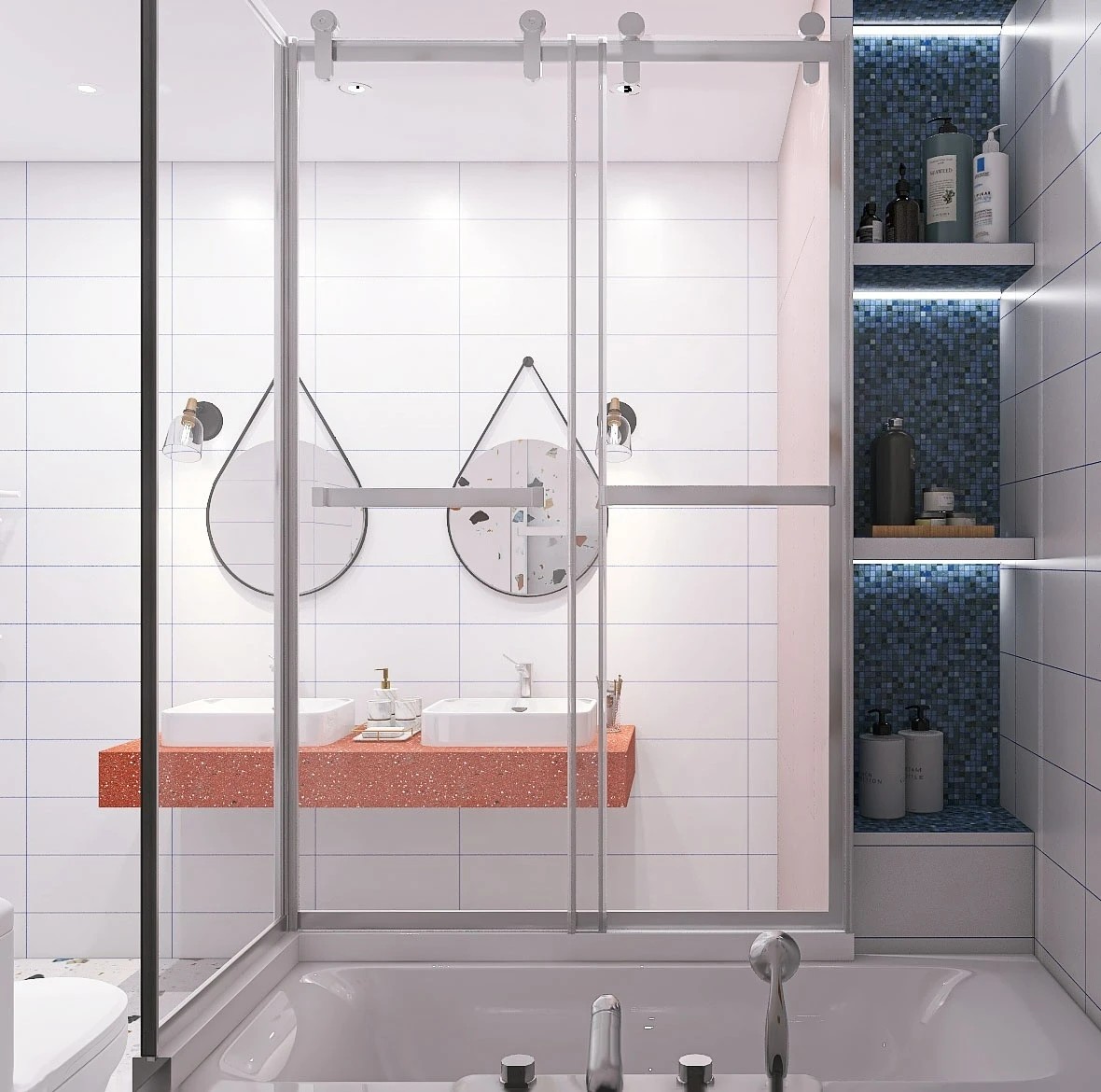 Ванные комнаты и СУ