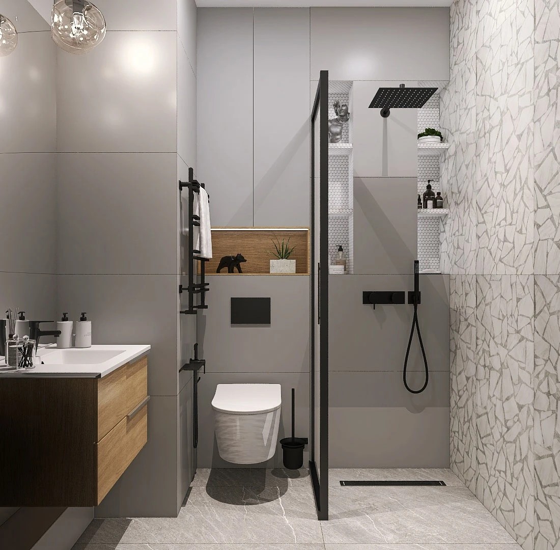 Ванные комнаты и СУ