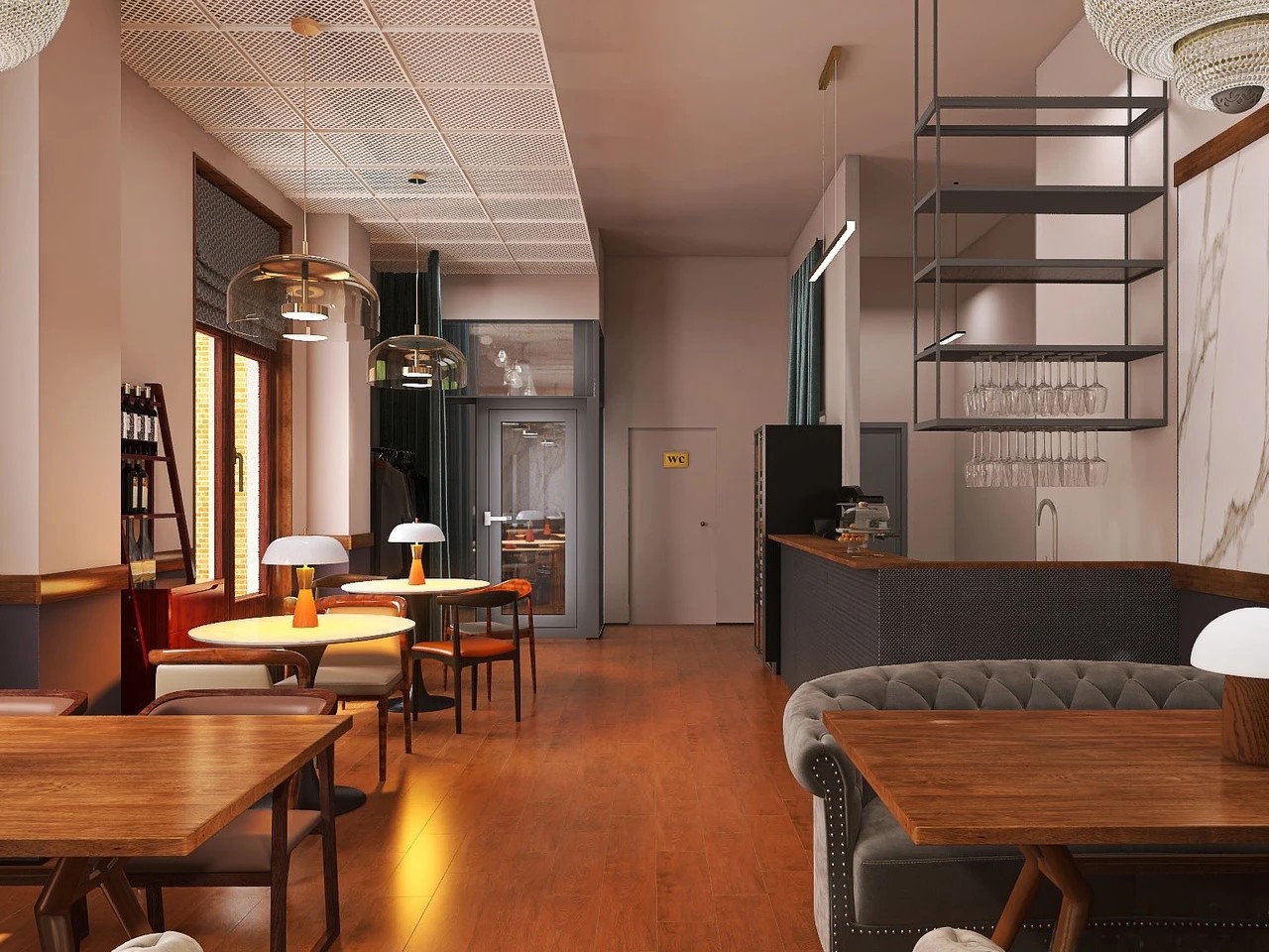 Ресторан в стиле Сталинский ампир