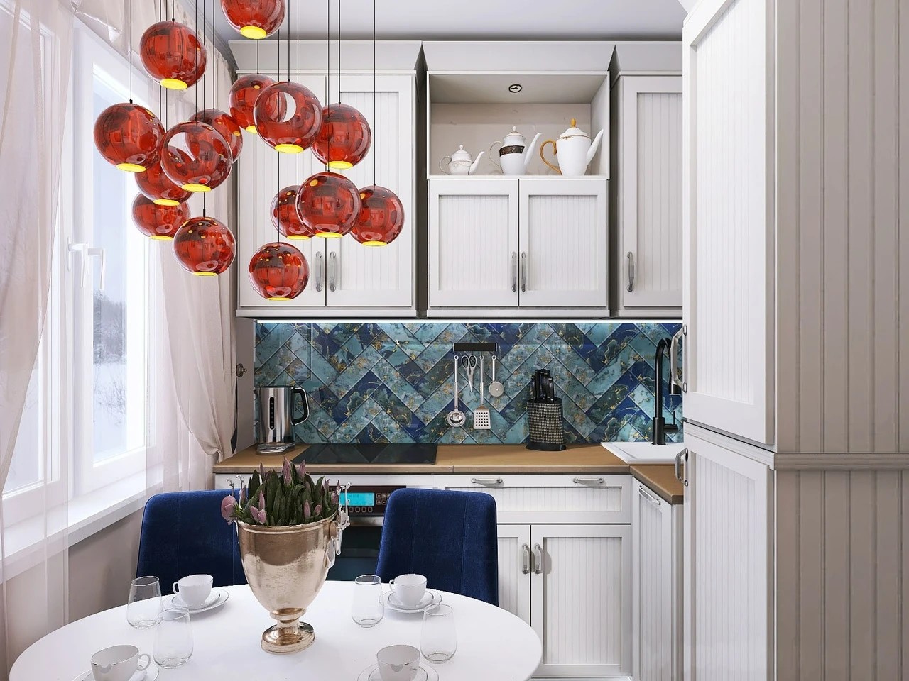 Маленькая квартира. Из однушки в евродвушку