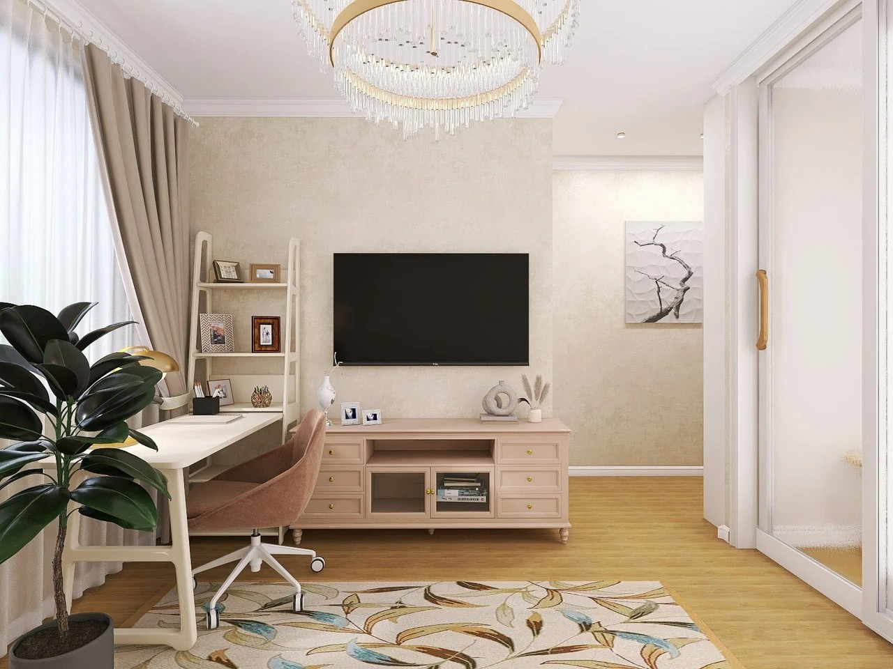 Маленькая квартира. Из однушки в евродвушку