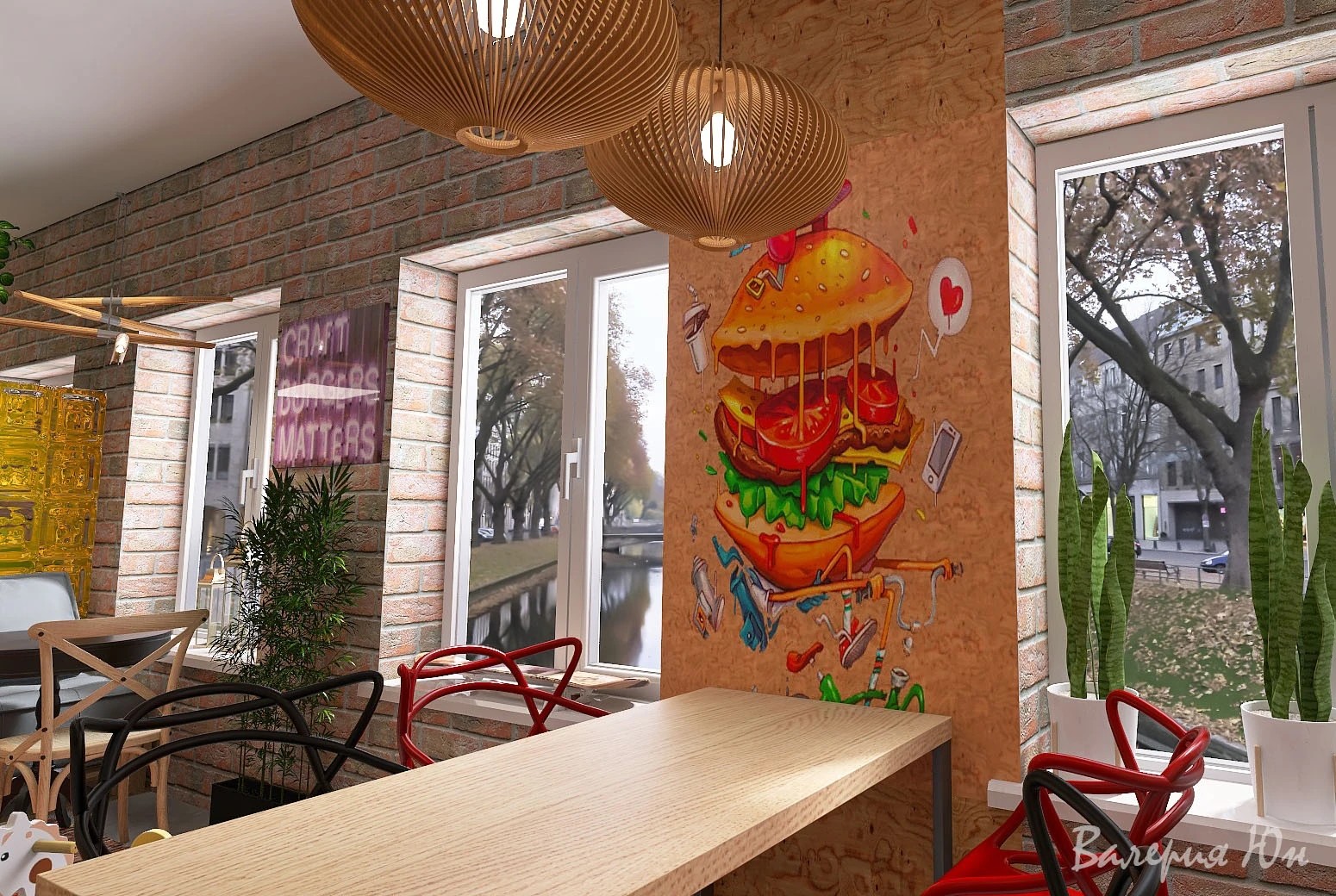 Проект Бургерной