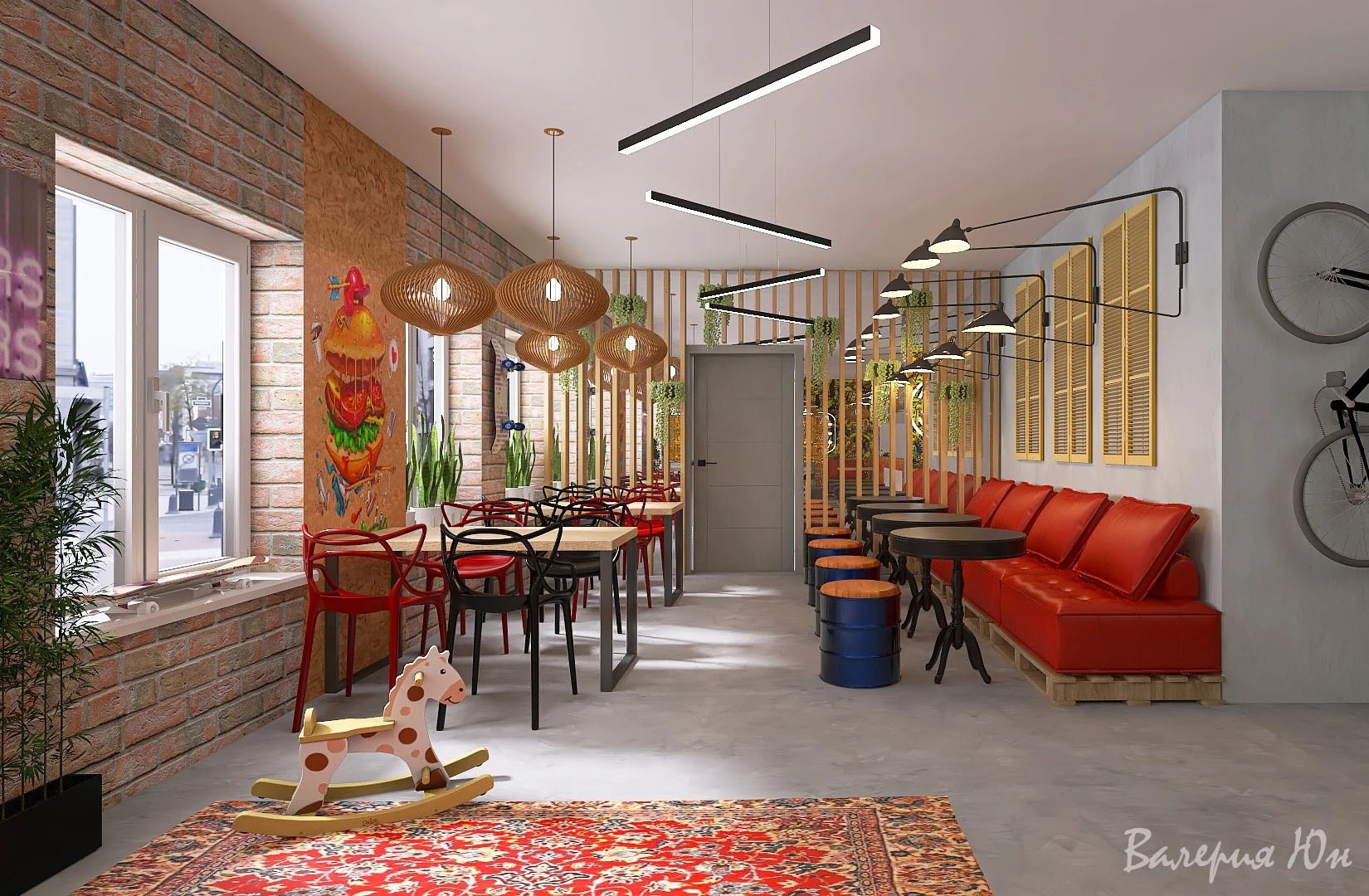 Проект Бургерной