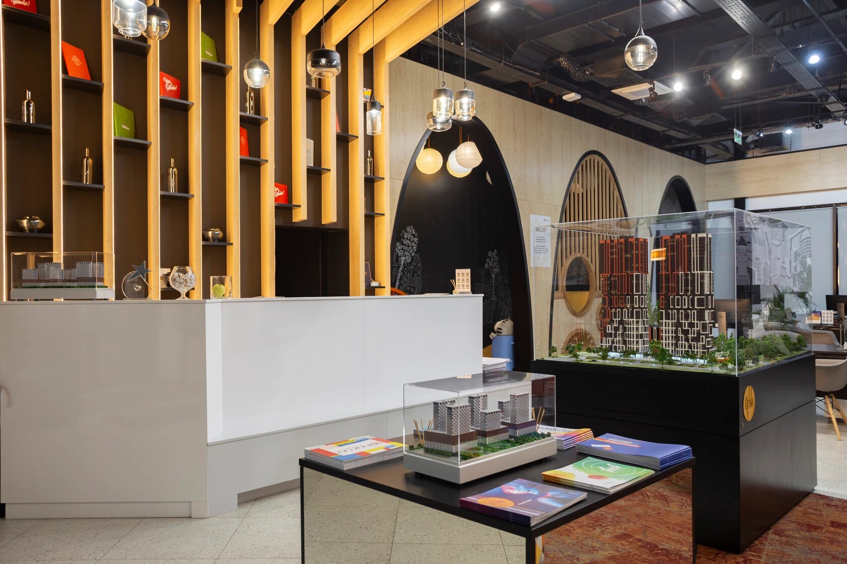 Вау-квартал в ЖК «Огни»