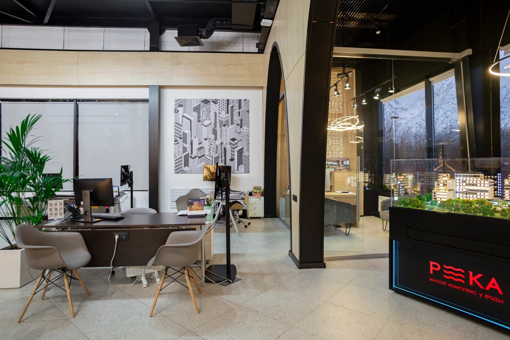 Вау-квартал в ЖК «Огни»