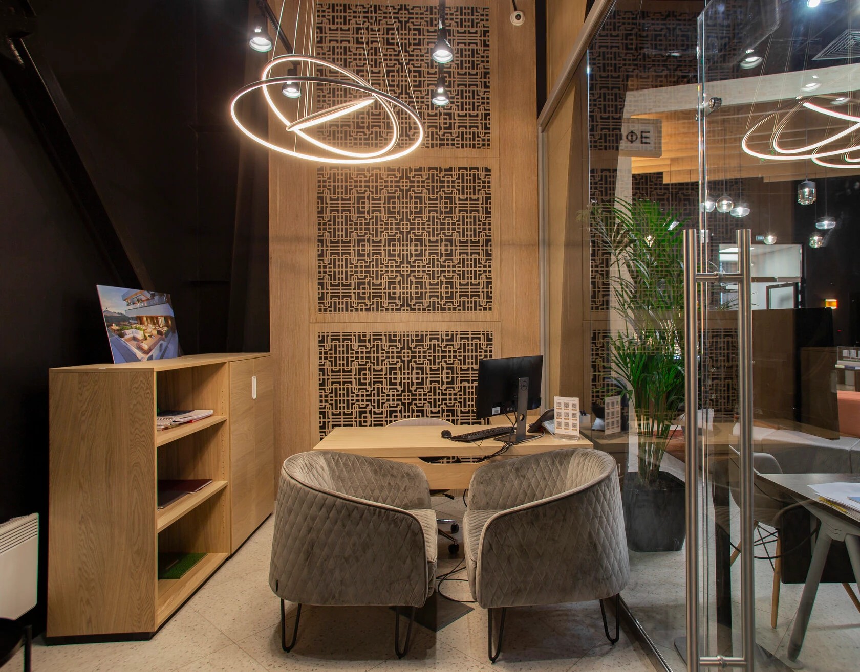 Вау-квартал в ЖК «Огни»