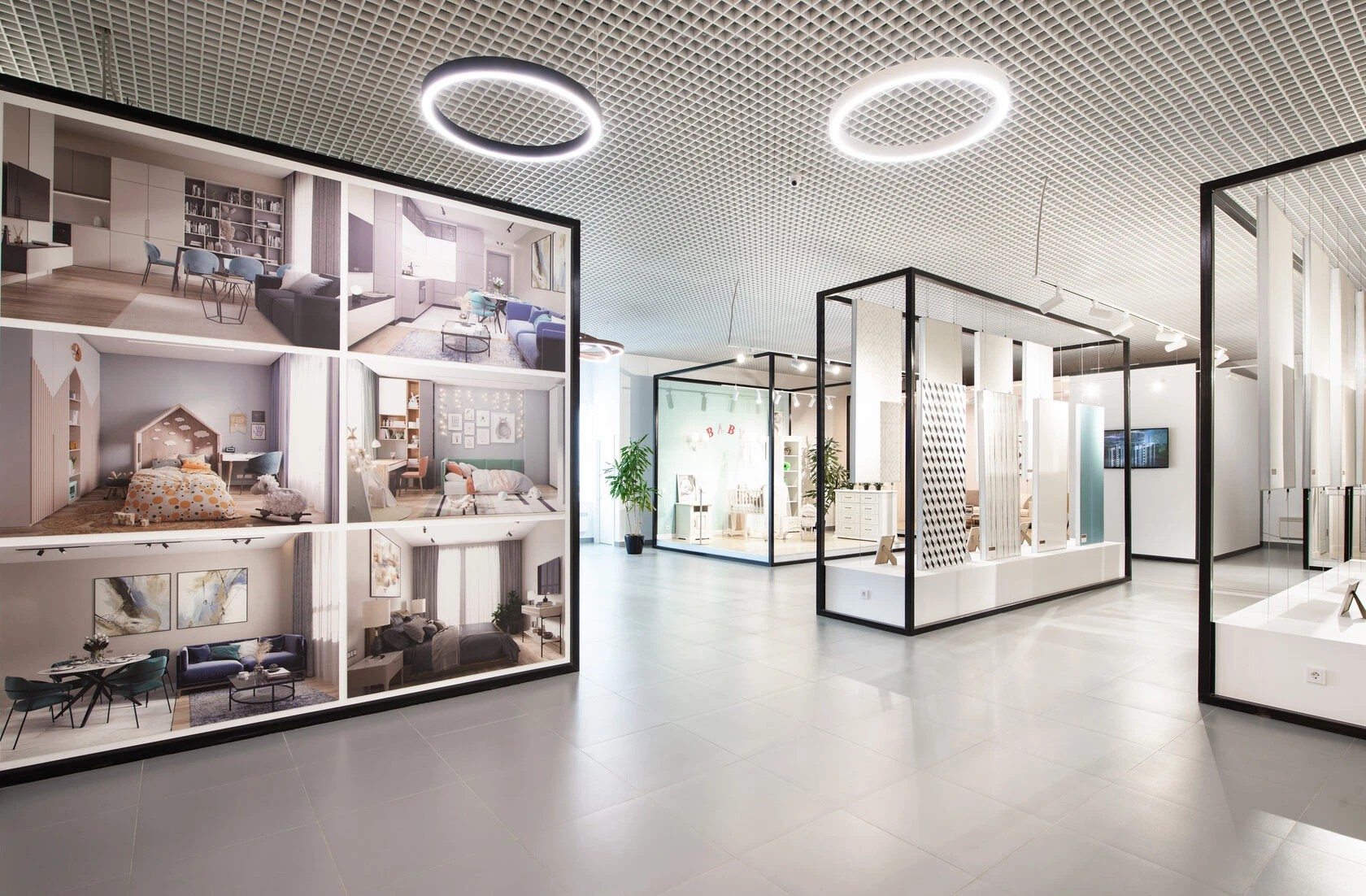 Проект шоурума ЖК «Символ»